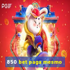 850 bet paga mesmo